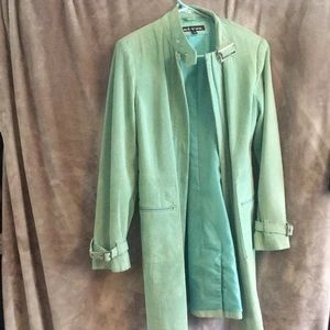 Révue 100% Suede Leather Jacket